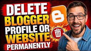 How To Delete A Blogger Profile Or Blogspot Website Permanently 2026 Guide