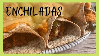 Recetas veganas 🍃 ENCHILADA VEGANA 🍃