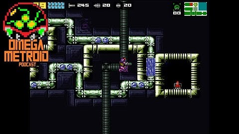 Omega Metroid Podcast 36 – Hydro Station (AM2R): Mapping Metroid