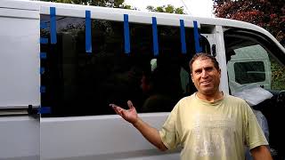 Install Urethane Glue Van Windows 2