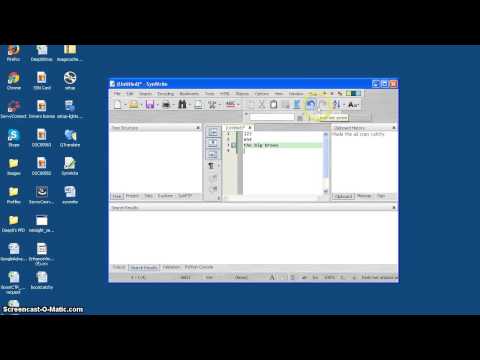 Best Free Source Code & Text Editor