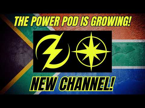 CRUCIAL ANNOUNCEMENT: The Power Pod is expanding! Introducing our second channel.