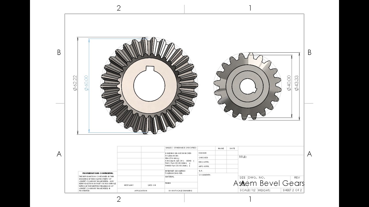 Bevel Gears: From Math Formulas to SOLIDWORKS Reality | Episode 1 - YouTube