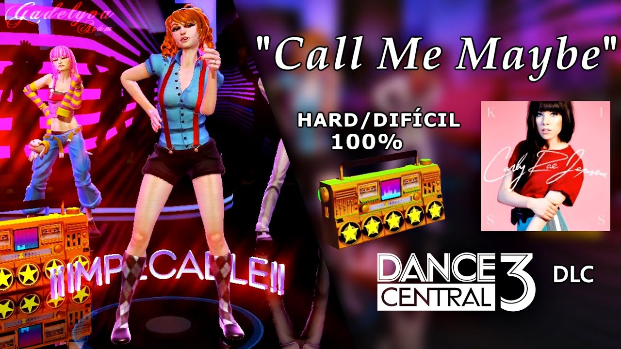 Call Me Maybe - Dance Central 3 | on Hard (100% Gold Stars)