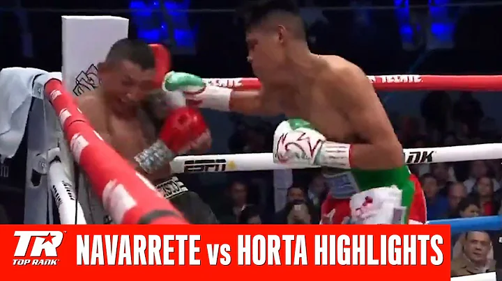 Navarrete defends title in home county in impressive fashion | Fight Highlights