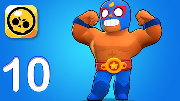 Fun battle game - Brawl Stars - Gameplay Walkthrough Part 10（New Skin El Primo）