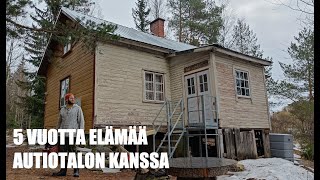 My 5 year journey with the old abandoned cabin