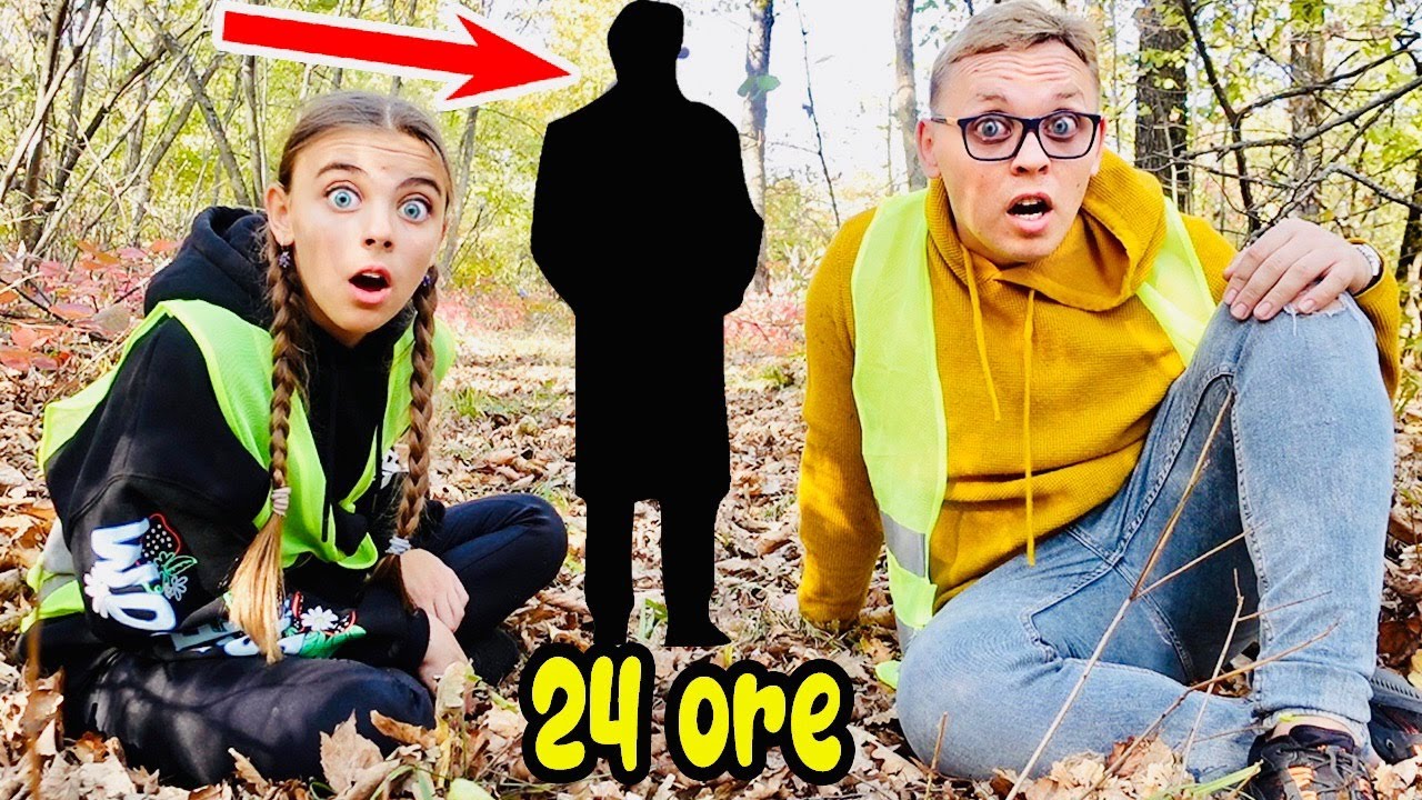 😱SUPRAVEȚUIM în PĂDURE🌳#2 Cineva🧌NE URMĂREȘTE !