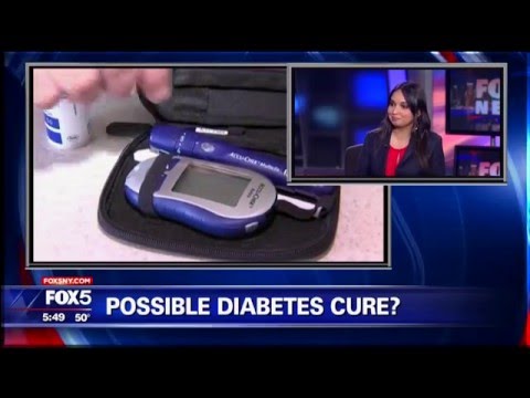 Cure For Diabetes? (2-4-16)