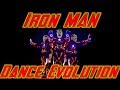 Iron Man Dance Evolution [1960 - 2020]