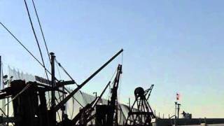 Torsion Catapult Roman Revenge 3 WCPC 2011 Throw #2 11-06-11