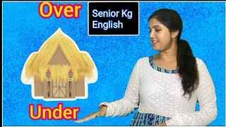 Over and Under concept