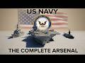 Is the US Navy Unstoppable? | The Complete Air, Land, and Sea Arsenal