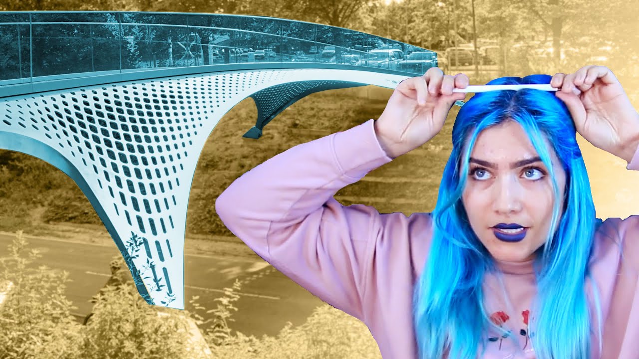 Un puente más FINO que una CÁSCARA DE HUEVO