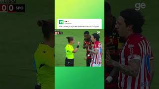 CLÁSSICO ENTRE NÁUTICO E SPORT COMEÇA QUENTE! | #shorts | ge.globo