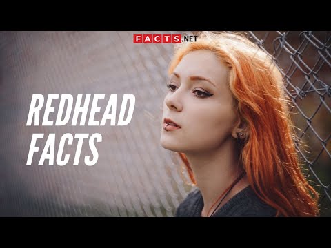 Video: The Secret Of Redheads