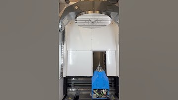Experience the Next Level of Machining: IM8 Inverted Machining Center. Ready for test machining soon
