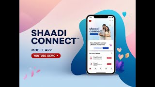 Shaadi Connect - Matrimony Portal | Mobile App Demo | Find Your Perfect Match screenshot 4