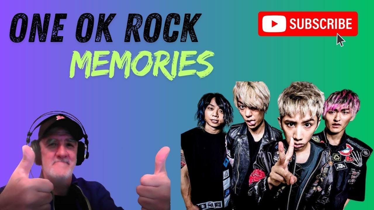 ONE OK ROCK Memories Official Video from 2015 “35xxxv” REACTION