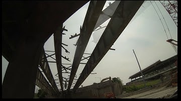 CTDOT Route 1 Over I-95 at Exit 9 Stamford ABC Bridge Replacement