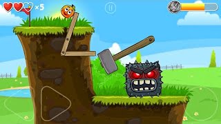Red Ball 4 The Battle For The Moon Green Hills Ios, Android