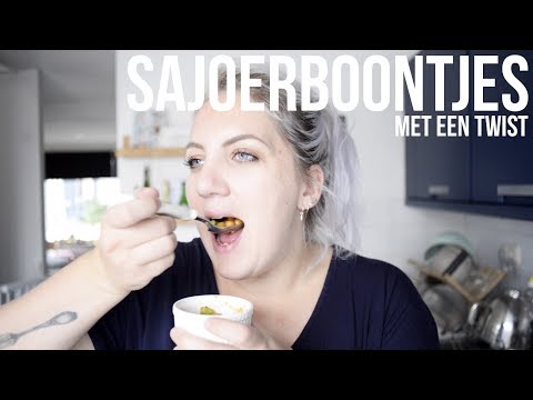 Sajoerboontjes met een twist | OhMyFoodness