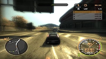 Need For Speed: Most Wanted (2005) - Race #3 - Hickley Field (Lap Knockout)