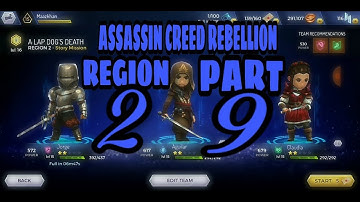 Assassin creed rebellion walkthrough region 2 part 9