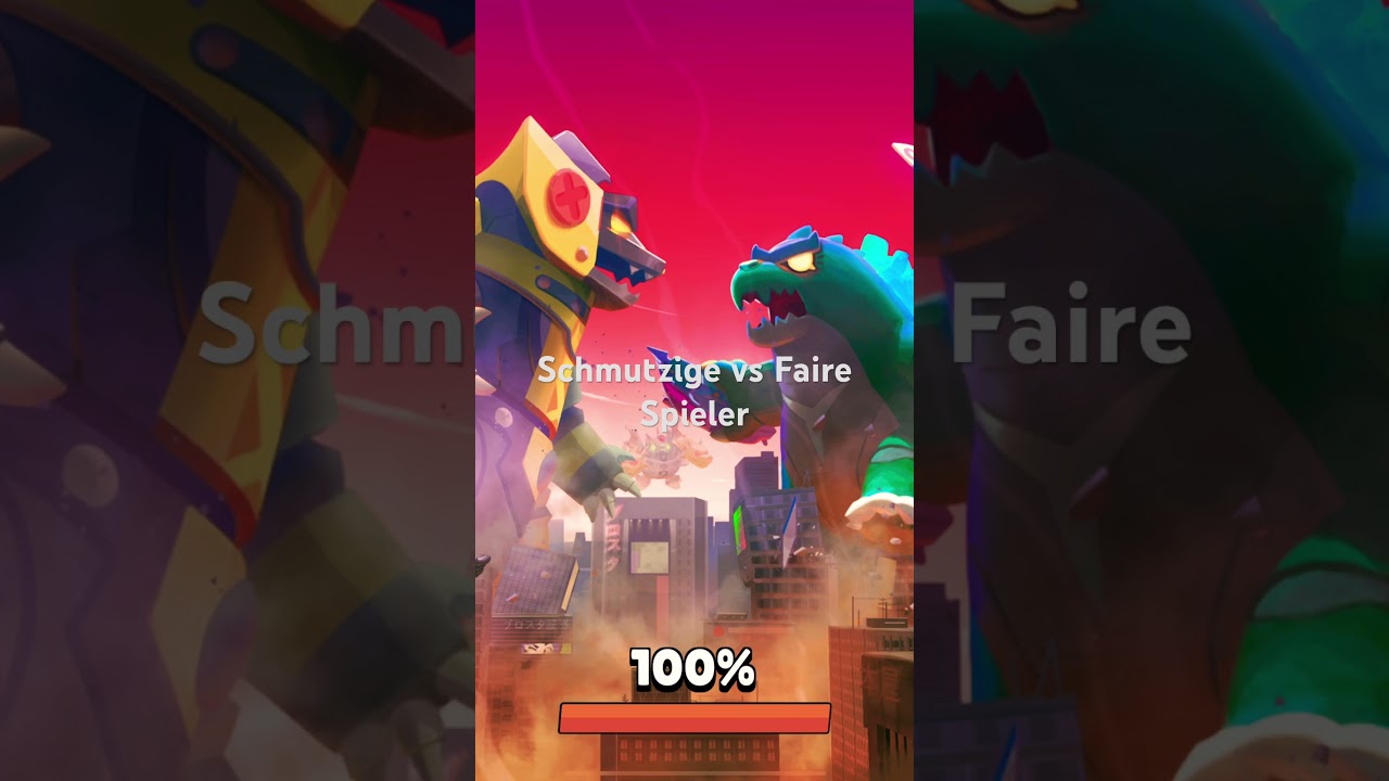 Schmutzige vs Faire Spieler