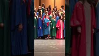 60th All-South Jersey Junior High Choir-Star Spangled Banner
