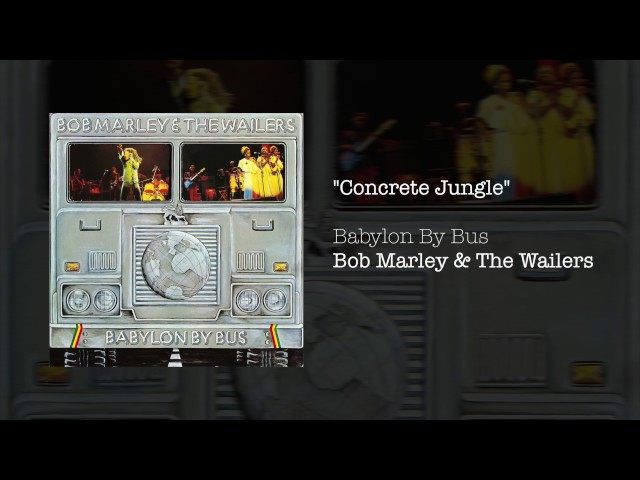 Concrete Jungle (1978) - Bob Marley u0026 The Wailers class=