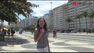 Rio de Janeiro video filming during 2012 Dakar Rally