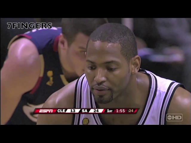 Robert Horry : bagues de champion et tirs d'assassin