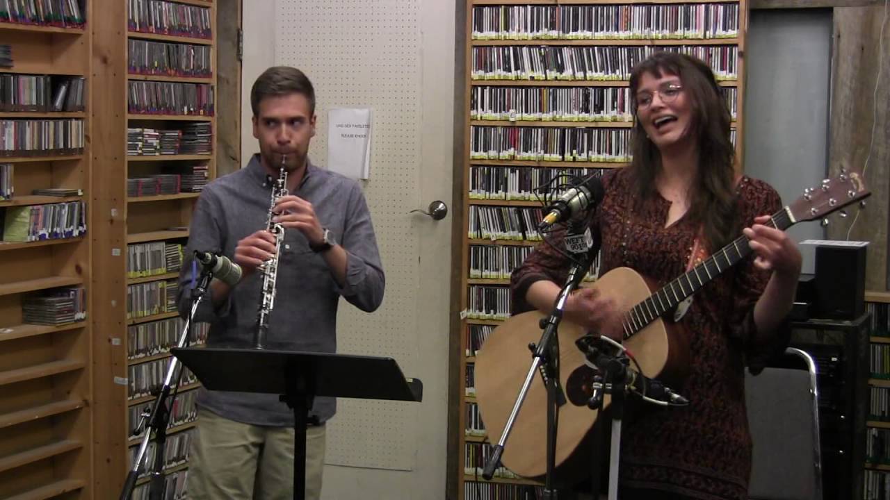 WEFT Sessions - Maddy Marsan