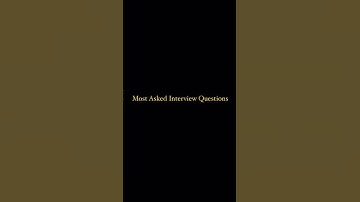 Subscribe for more... #interviewquestions #interview #job #coding #programming #ai #skills #shorts