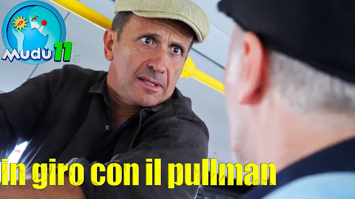 Mudù 11 - In giro con il pullman