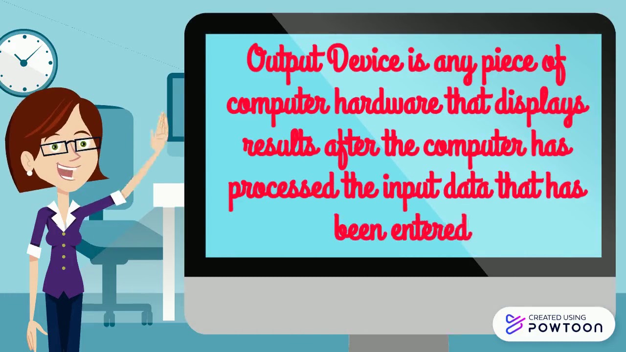 ICT 9 (INPUT AND OUTPUT DEVICES) - YouTube