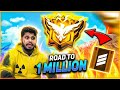 ROAD TO 1M Soon 😱 | Sniper King Showdown 🔥 | Free Fire Live - Epic Comeback?
