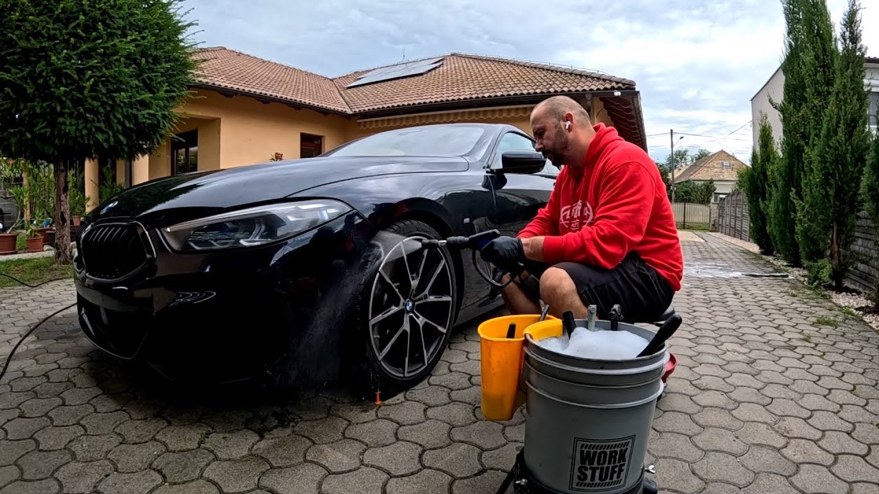 Bmw 8 Series Coupe G15 | Car Detailing | Wash,Polish,Protect | ULTRA POV ASMR |