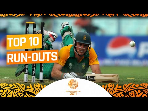 Top 10 Run-outs | #CWC11Rewind