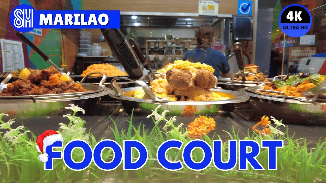 [4K] SM CITY MARILAO - FOOD COURT TOUR 2024