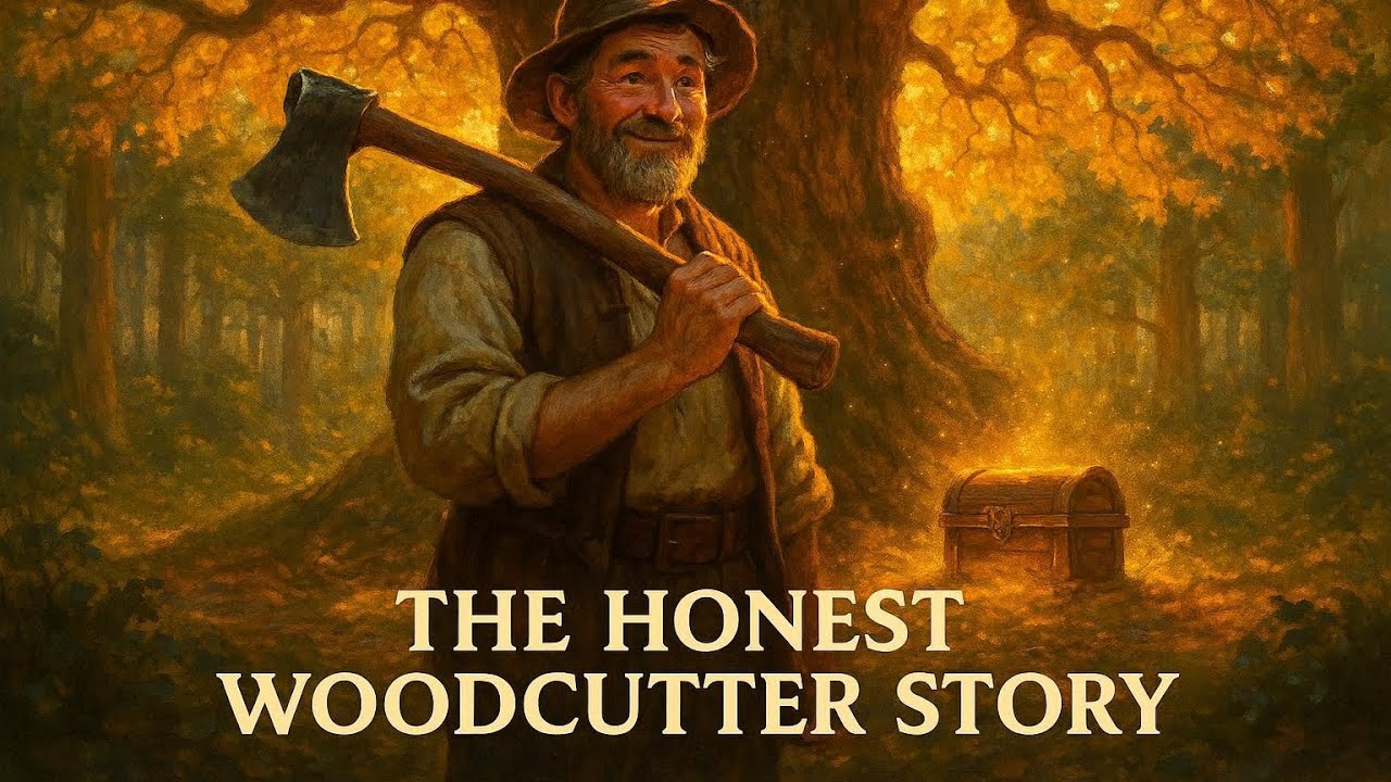 The Honest Woodcutter Story 