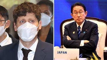 OpenAI CEO Sam Altman Meets with Prime Minister Kishida to Discuss AI Expansion in Japan