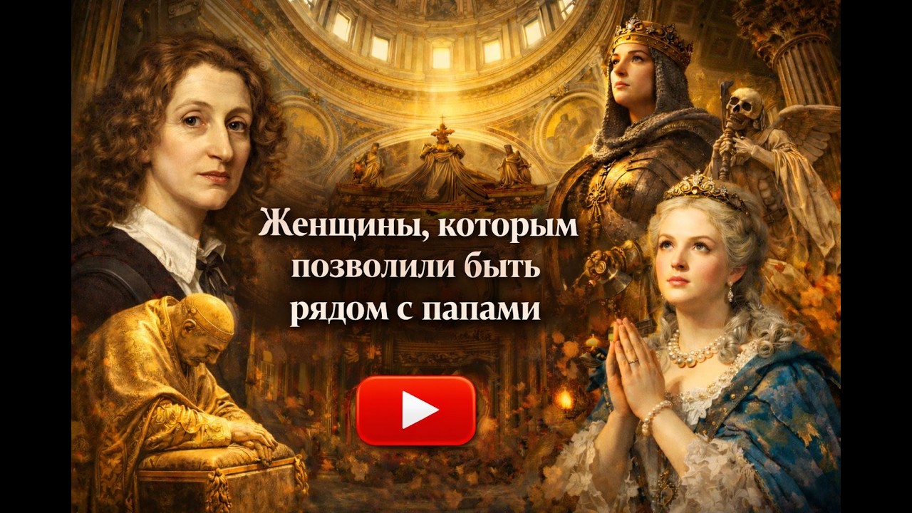 Кто эти женщины, похороненные в Соборе Святого Петра