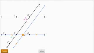 Line and angle proofs exercise | Angles and intersecting lines | Geometry | Khan Academy