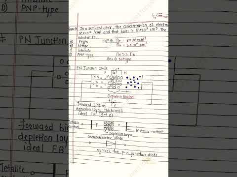 SEMICONDUCTOR HANDWRITTEN NOTES