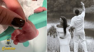 Cyn Santana Welcomes Her Baby Girl With Fiance Kwame Onwuachi