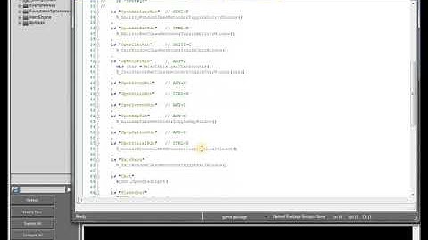 Hero Engine Coding Tutorial Series 21 - Hotkeys - By Thazager