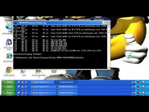 (TuT) IP Hack mit CMD leicht Gemacht!! :) Ger