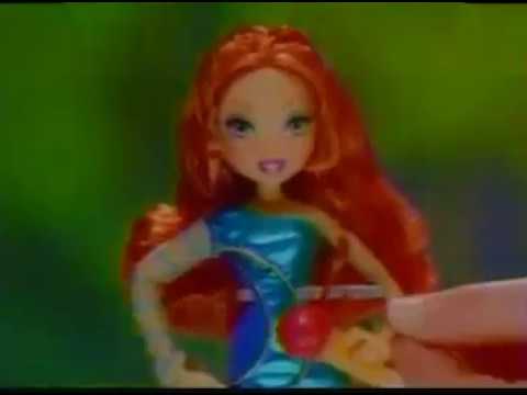 Winx Club Singsational Magic Dolls Commercial (2006)